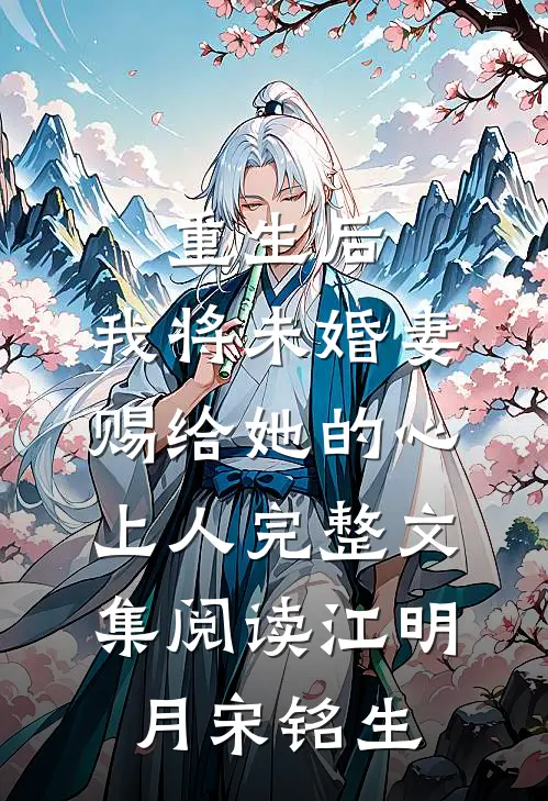 重生后，我将未婚妻赐给她的心上人完整文集阅读江明月宋铭生