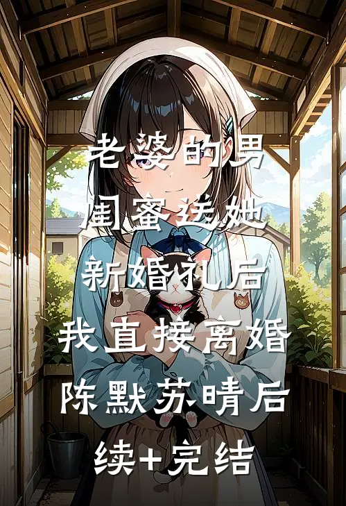 老婆的男闺蜜送她新婚礼后，我直接离婚陈默苏晴后续+完结