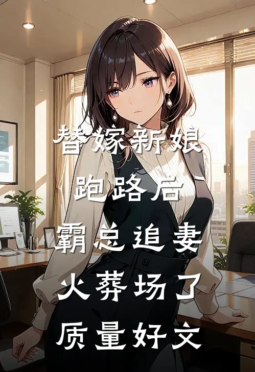 替嫁新娘跑路后，霸总追妻火葬场了质量好文