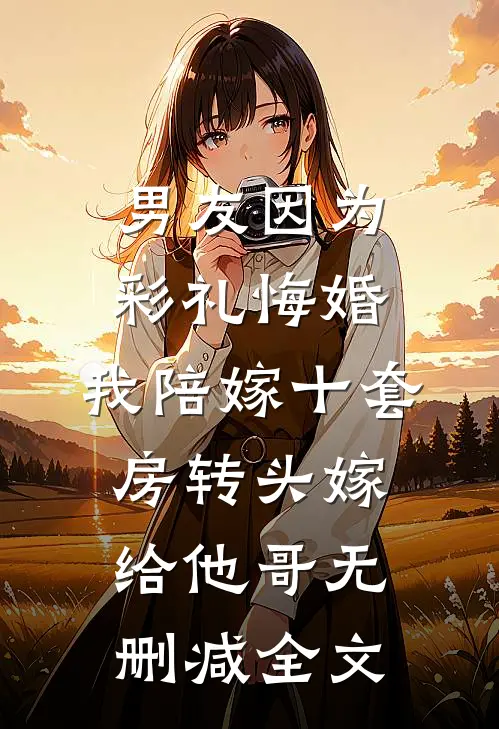 男友因为彩礼悔婚，我陪嫁十套房转头嫁给他哥无删减全文
