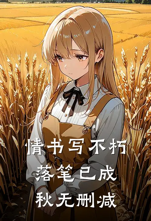 情书写不朽，落笔已成秋无删减