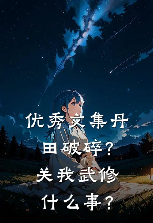 优秀文集丹田破碎？关我武修什么事？