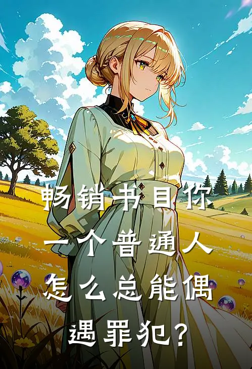 畅销书目你一个普通人，怎么总能偶遇罪犯？