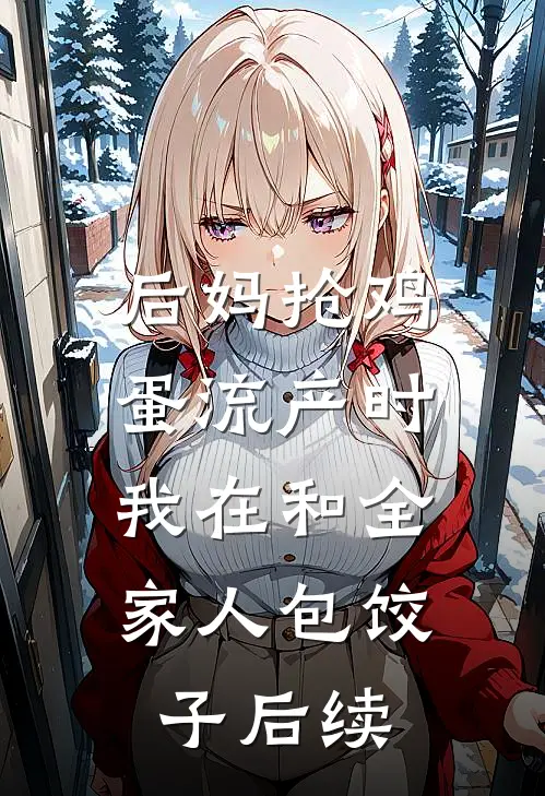 后妈抢鸡蛋流产时，我在和全家人包饺子后续