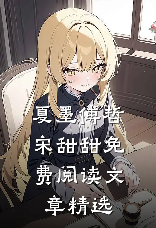 夏墨傅哲宋甜甜免费阅读文章精选
