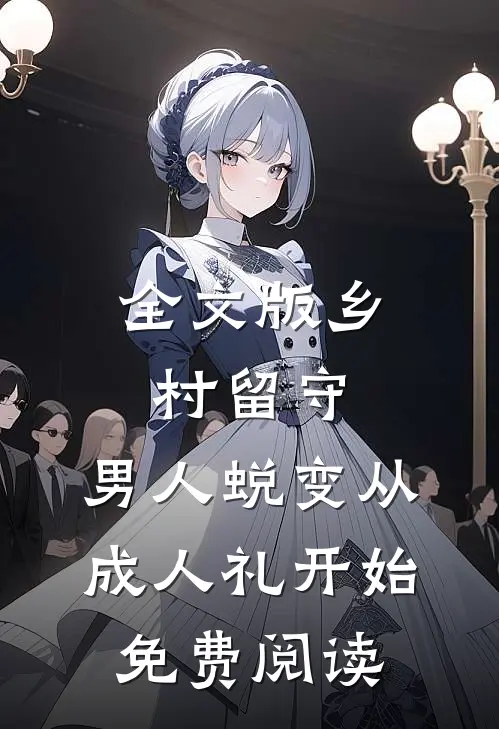 全文版乡村留守:男人蜕变从成人礼开始,免费阅读