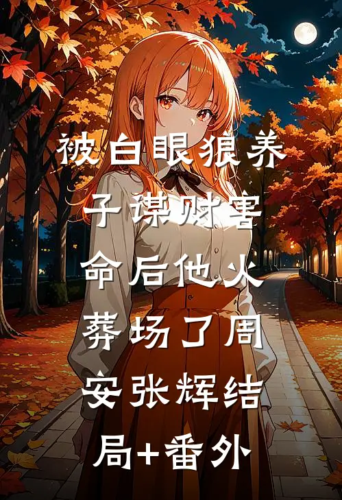 被白眼狼养子谋财害命后他火葬场了周安张辉结局+番外