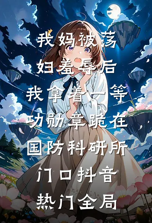 我妈被荡妇羞辱后，我拿着一等功勋章跪在国防科研所门口抖音热门全局