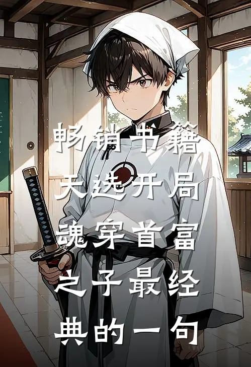 畅销书籍天选开局,魂穿首富之子最经典的一句