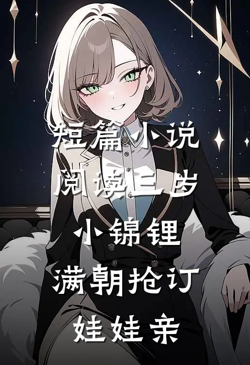 短篇小说阅读三岁小锦锂，满朝抢订娃娃亲