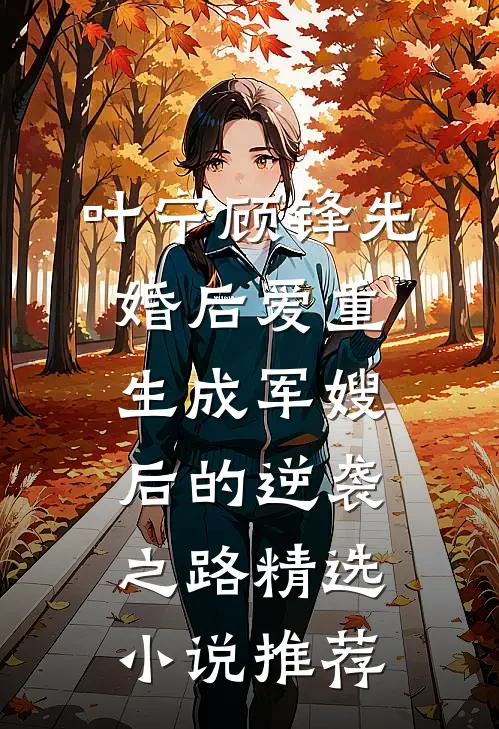 叶宁顾锋先婚后爱重生成军嫂后的逆袭之路精选小说推荐