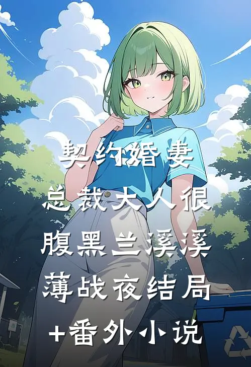 契约婚妻：总裁大人很腹黑兰溪溪薄战夜结局+番外小说