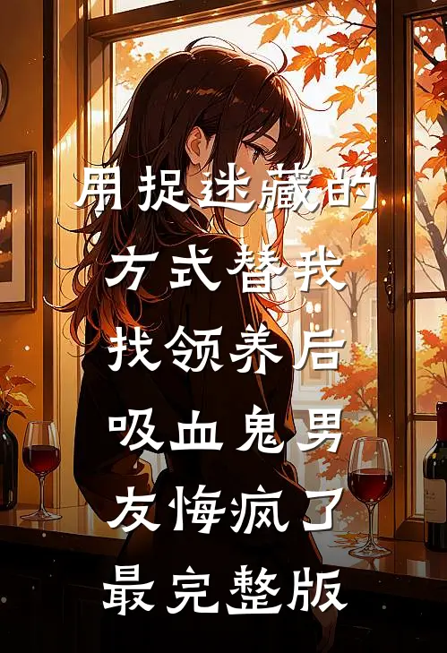 用捉迷藏的方式替我找领养后，吸血鬼男友悔疯了最完整版