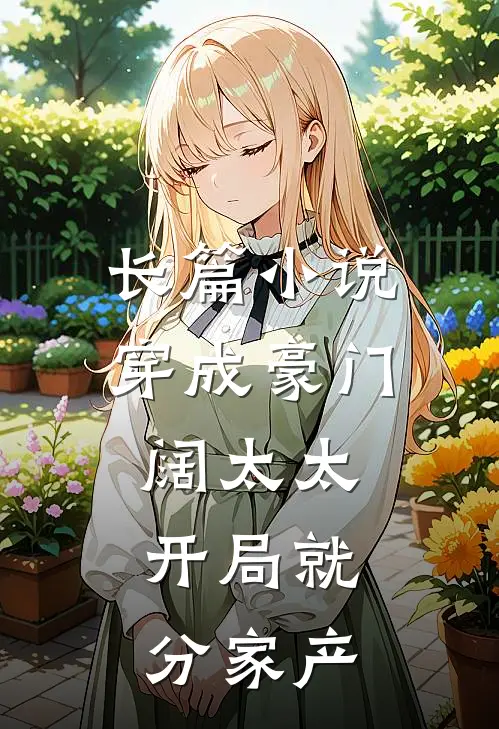 长篇小说穿成豪门阔太太，开局就分家产