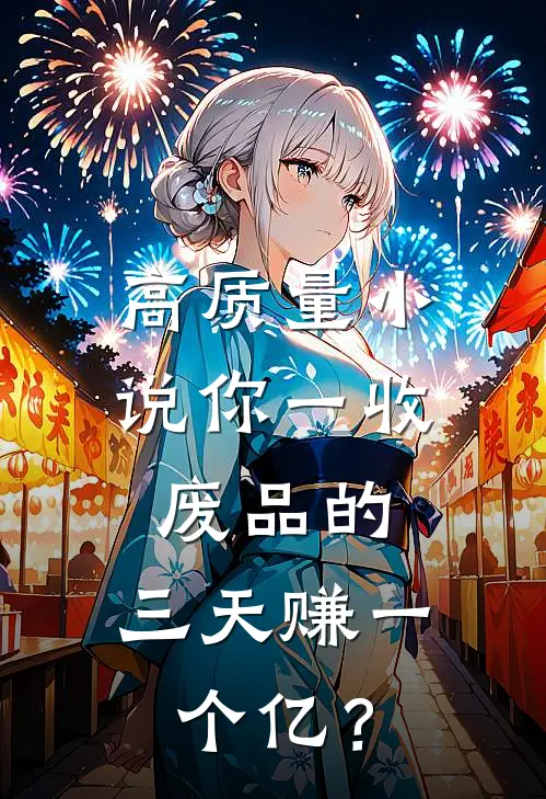 高质量小说你一收废品的，三天赚一个亿？