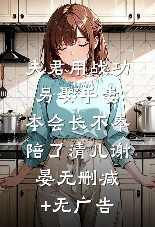 夫君用战功另娶平妻，本会长不奉陪了清儿谢晏无删减+无广告