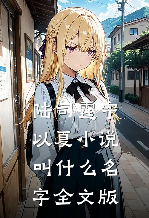 陆司霆宁以夏小说叫什么名字全文版