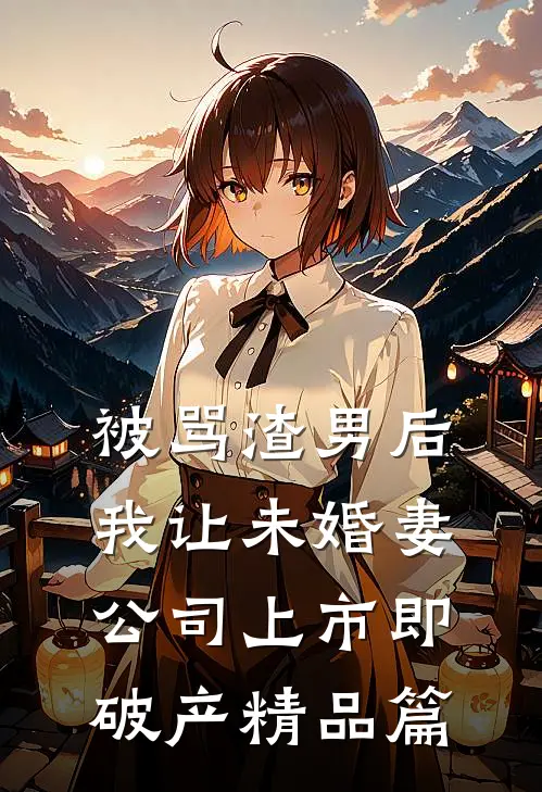 被骂渣男后，我让未婚妻公司上市即破产精品篇