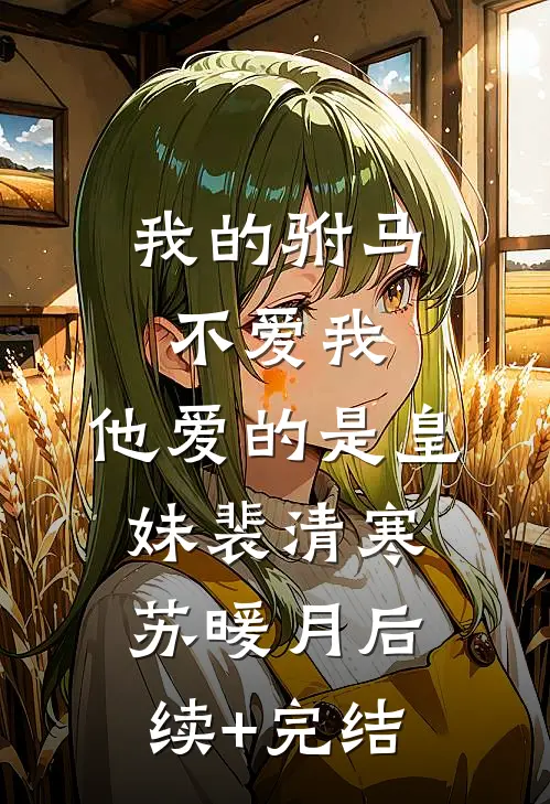 我的驸马不爱我，他爱的是皇妹裴清寒苏暖月后续+完结