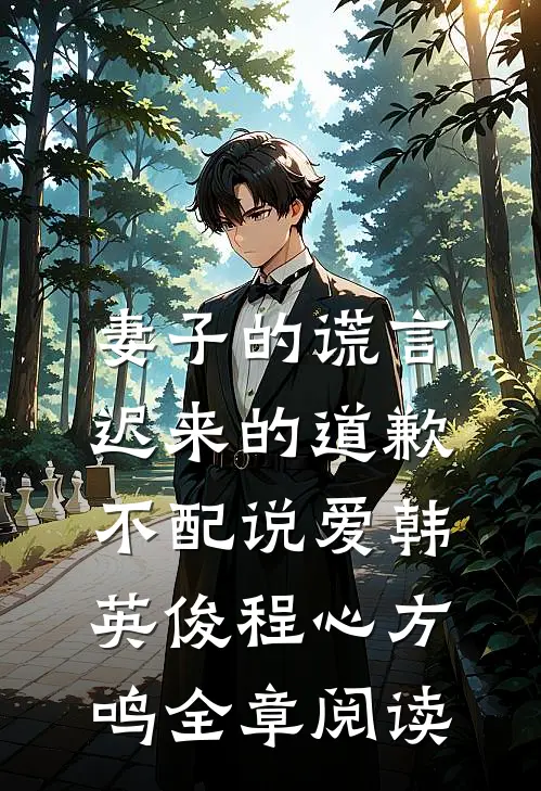 妻子的谎言:迟来的道歉不配说爱韩英俊程心方鸣全章阅读