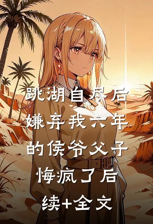 跳湖自尽后，嫌弃我六年的侯爷父子悔疯了后续+全文