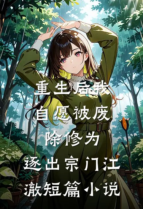 重生后我自愿被废除修为,逐出宗门江澈短篇小说