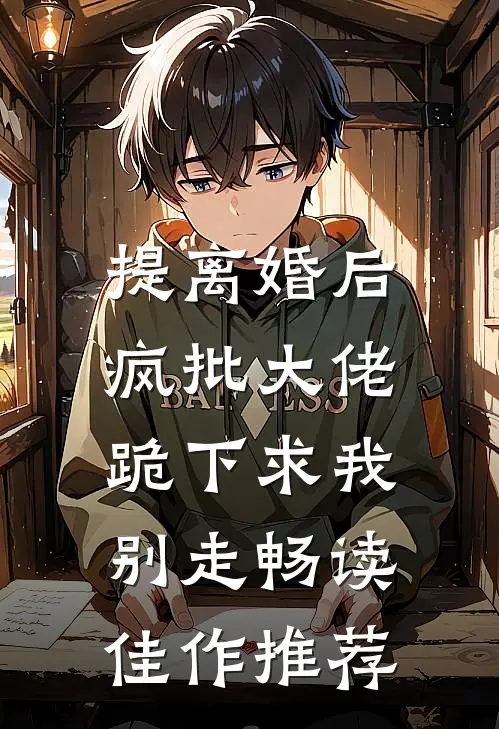 提离婚后，疯批大佬跪下求我别走畅读佳作推荐
