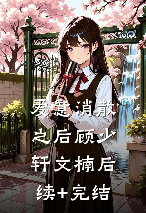 爱意消散之后顾少轩文楠后续+完结