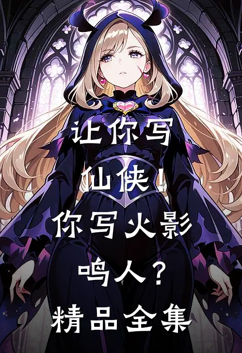 让你写仙侠！你写火影：鸣人？精品全集