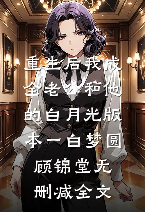 重生后我成全老公和他的白月光  版本一白梦圆顾锦堂无删减全文