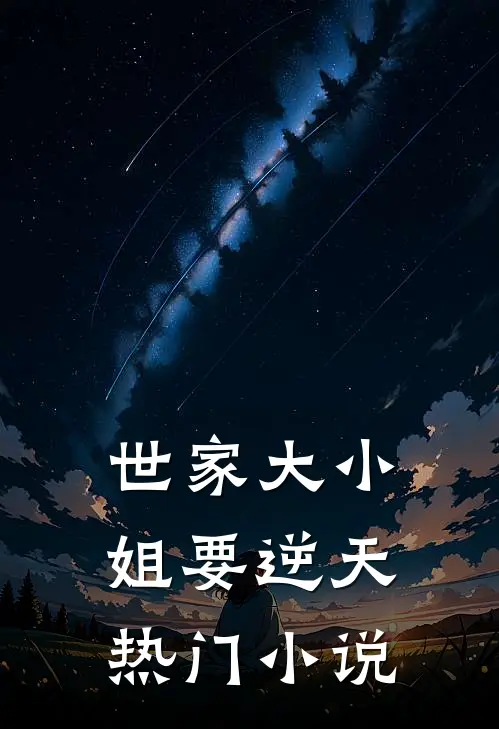 世家大小姐要逆天热门小说
