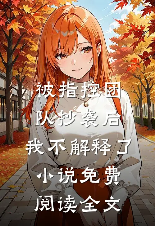 被指控团队抄袭后，我不解释了小说免费阅读全文