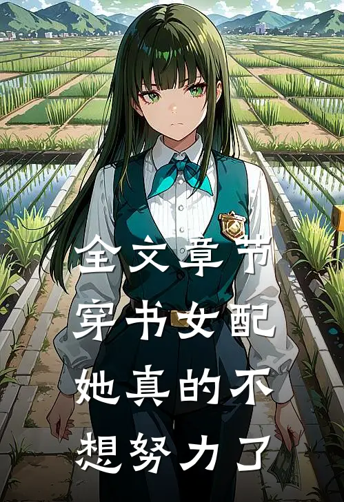 全文章节穿书女配她真的不想努力了