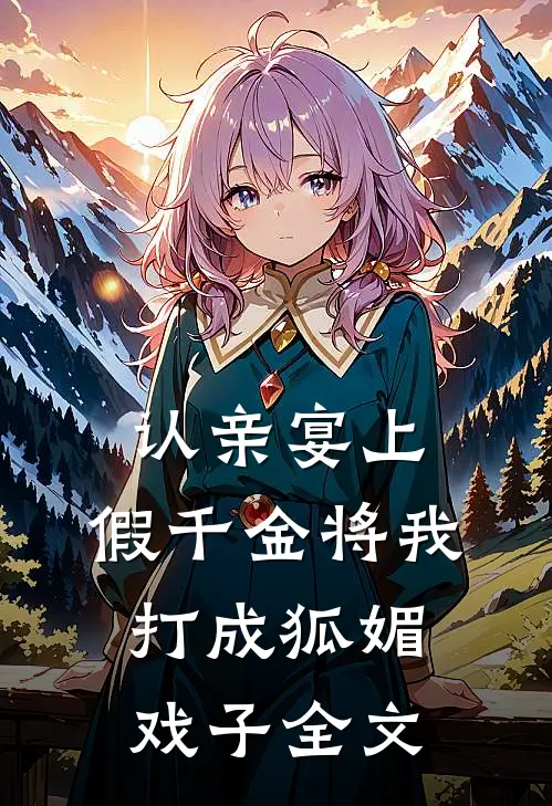 认亲宴上，假千金将我打成狐媚戏子全文