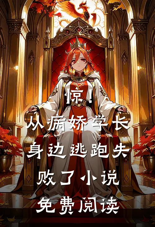 惊！从病娇学长身边逃跑失败了小说免费阅读