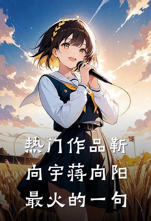 热门作品靳向宇蒋向阳最火的一句