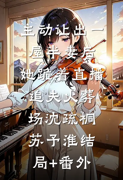 主动让出一屋半妻后，她跪着直播追夫火葬场沈疏桐苏予淮结局+番外