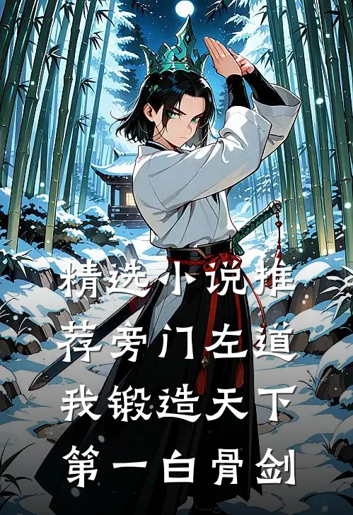 精选小说推荐旁门左道：我锻造天下第一白骨剑