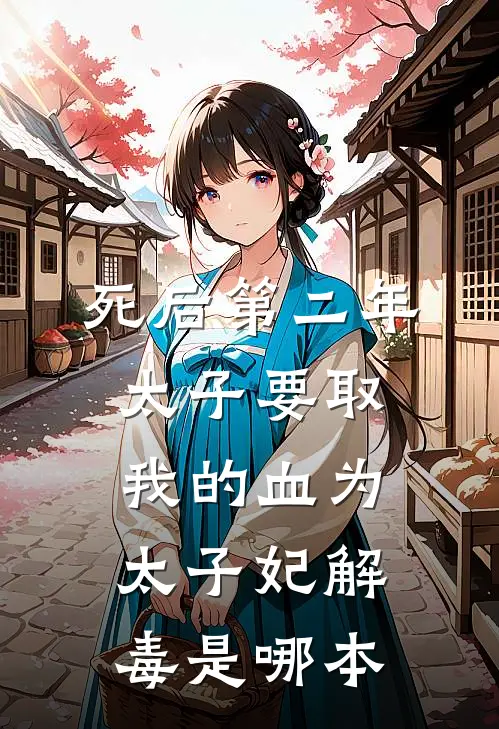 死后第二年，太子要取我的血为太子妃解毒是哪本
