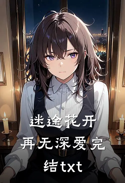 迷途花开，再无深爱完结txt