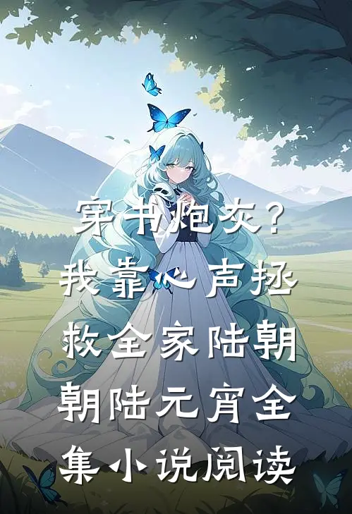 穿书炮灰?我靠心声拯救全家(陆朝朝陆元宵)全集小说阅读