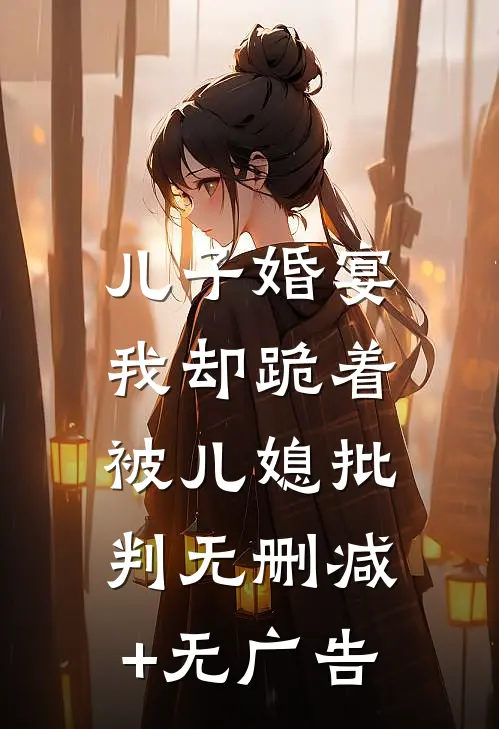 儿子婚宴，我却跪着被儿媳批判无删减+无广告