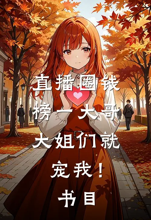 直播圈钱，榜一大哥大姐们就宠我！书目