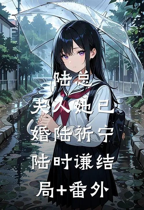 陆总，夫人她已婚陆祈宁陆时谦结局+番外