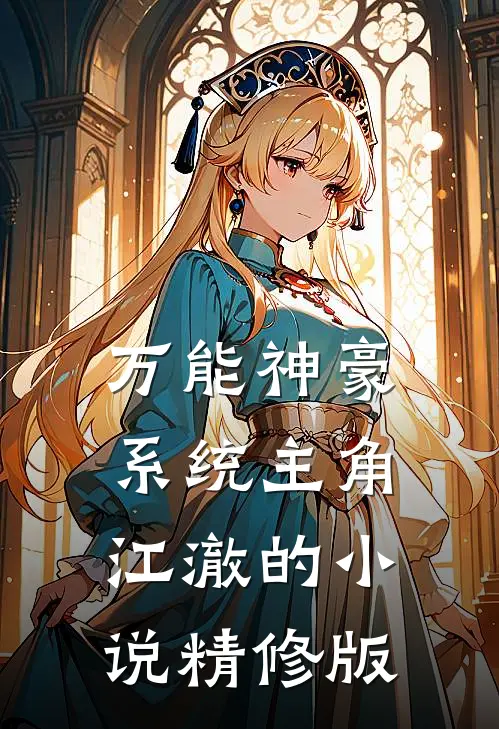 万能神豪系统主角江澈的小说精修版
