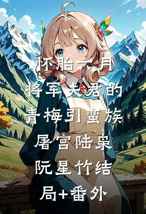 怀胎六月，将军夫君的青梅引蛮族屠宫陆枭阮星竹结局+番外
