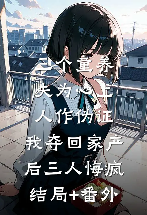三个童养夫为心上人作伪证，我夺回家产后三人悔疯结局+番外