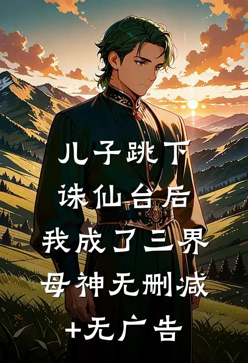 儿子跳下诛仙台后，我成了三界母神无删减+无广告