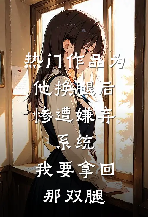 热门作品为他换腿后惨遭嫌弃，系统，我要拿回那双腿