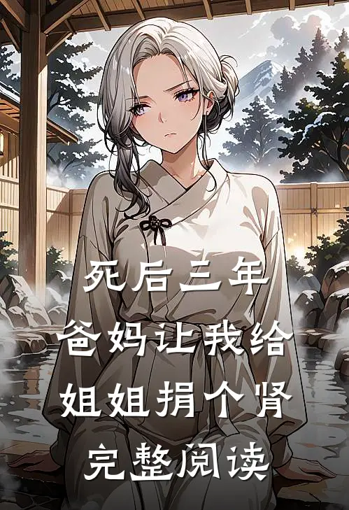 死后三年，爸妈让我给姐姐捐个肾完整阅读